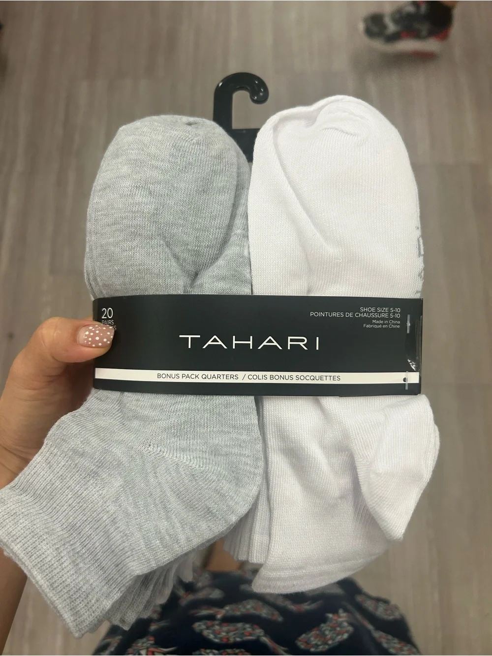 Tahari Men's Quarter Socks (20 Pack)